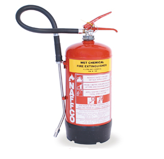 Wet Chemical Fire Extinguisher
